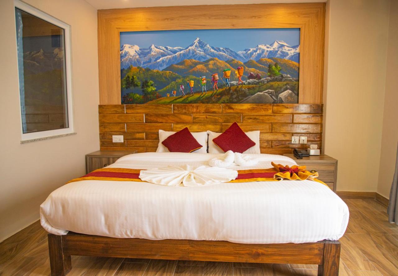 Hotel Pushkar Pokhara Dış mekan fotoğraf