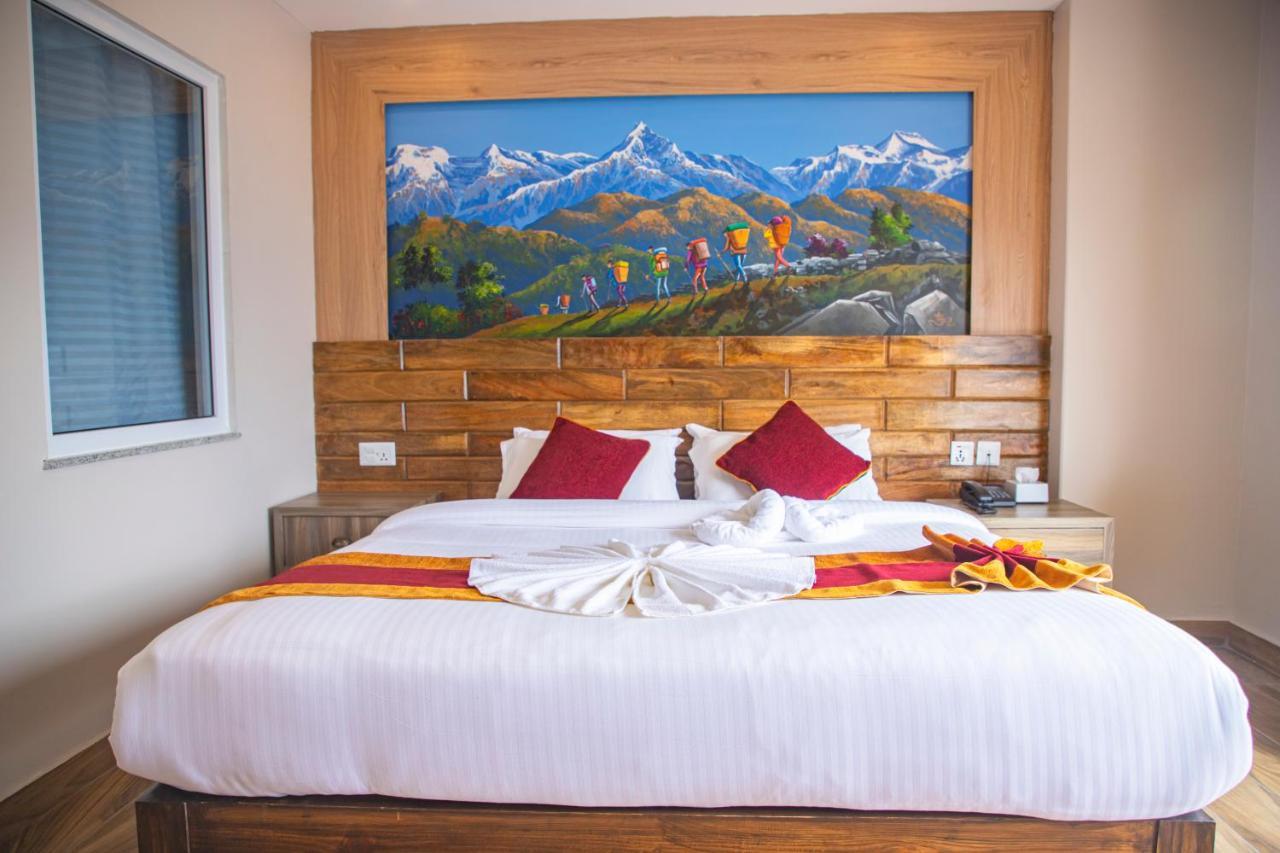 Hotel Pushkar Pokhara Dış mekan fotoğraf