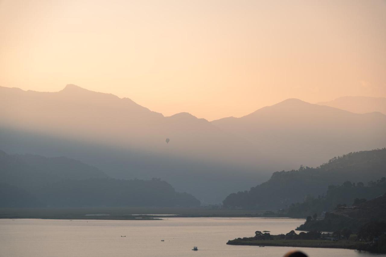 Hotel Pushkar Pokhara Dış mekan fotoğraf