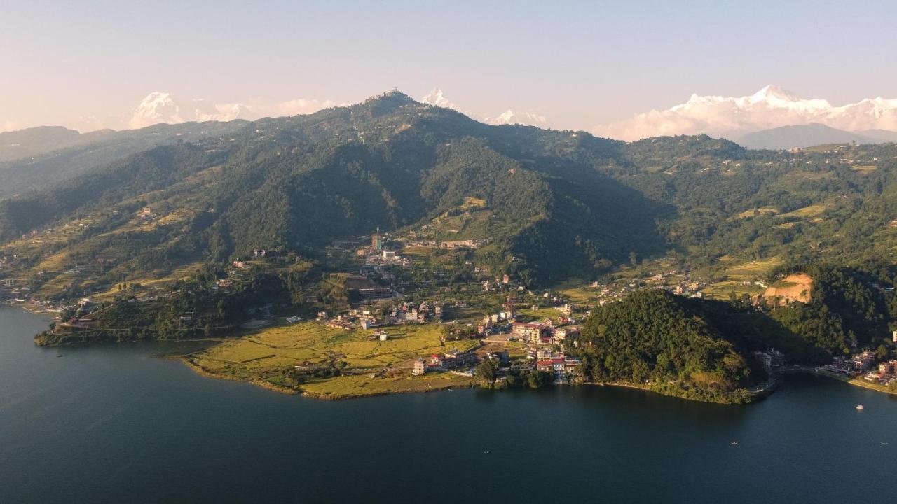 Hotel Pushkar Pokhara Dış mekan fotoğraf