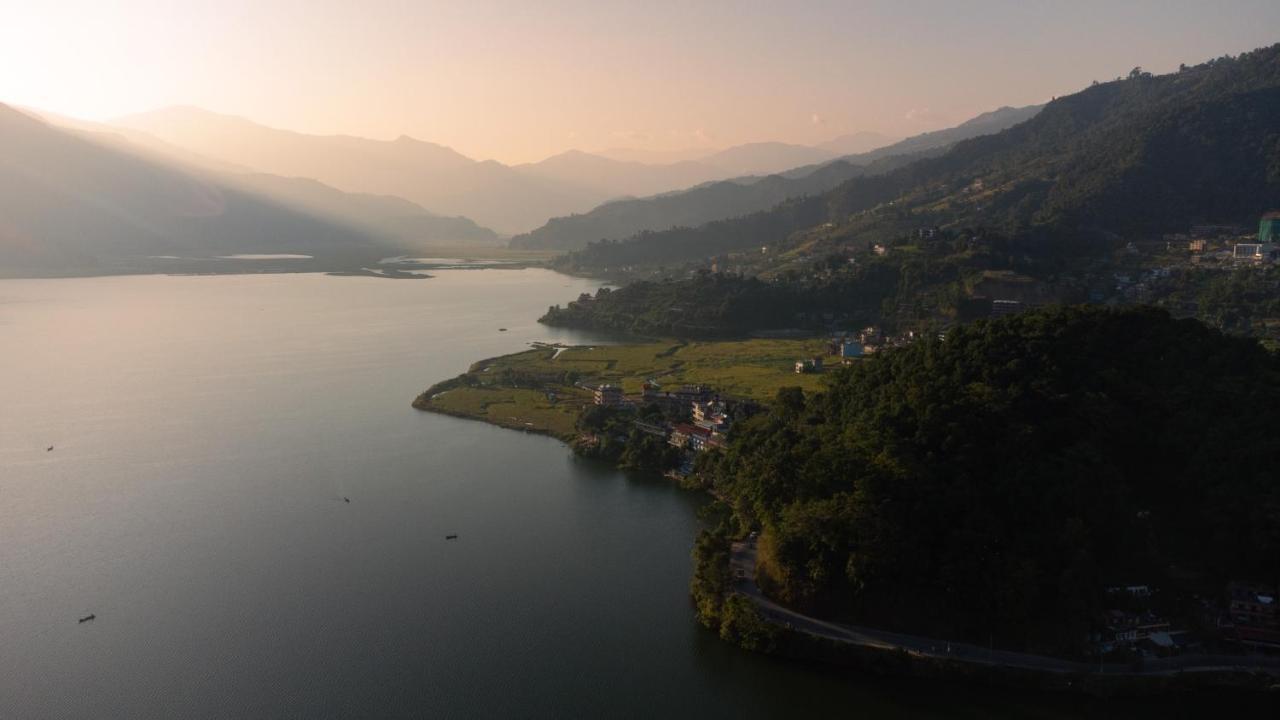 Hotel Pushkar Pokhara Dış mekan fotoğraf