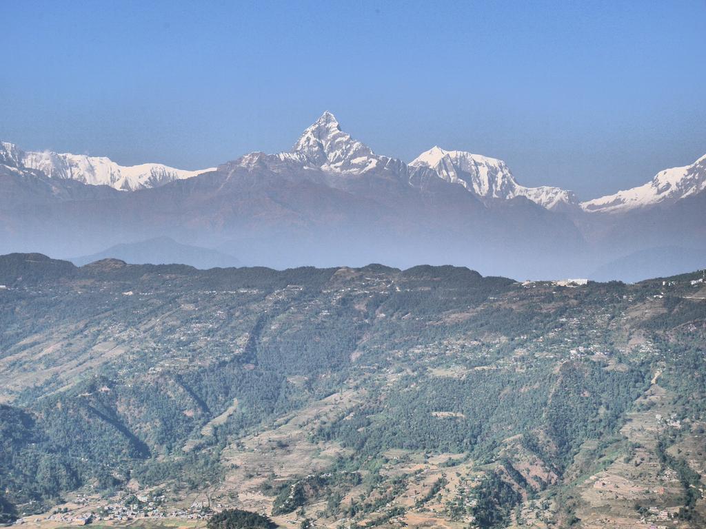 Hotel Pushkar Pokhara Dış mekan fotoğraf