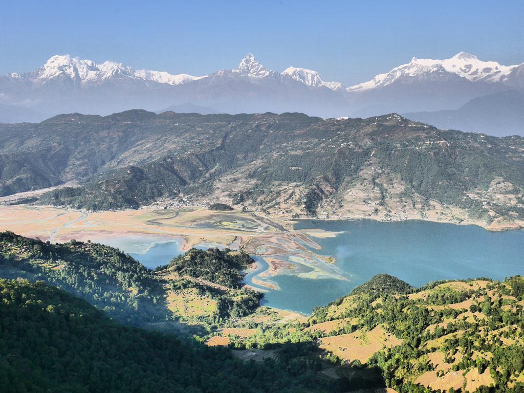 Hotel Pushkar Pokhara Dış mekan fotoğraf